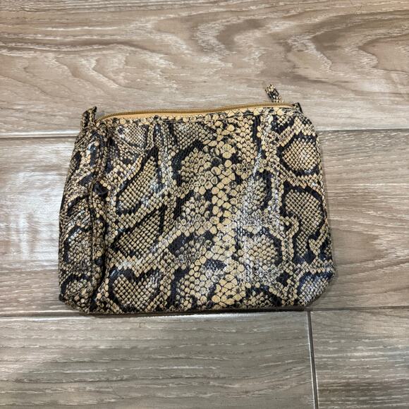 Snakeskin Clutch Bag - Picture 1 of 9